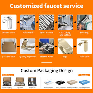 Set Doccia Moderno YaKe LED Smart in Ottone con Getto a Pioggia e Massaggio, Miscelatore Doccia a Parete per Appartamenti/Hotel - Product Image 6