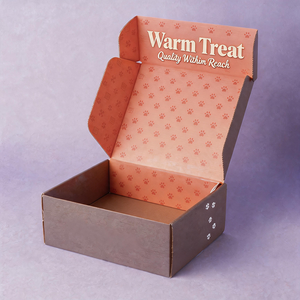 Caja de Embalaje de Papel con Logotipo Personalizado a <span class=keywords><strong>Precio</strong></span> de Mayoreo, Caja de Cartón Reciclado Pequeña, Caja de Cartón Corrugado para Envíos - Product Image 1