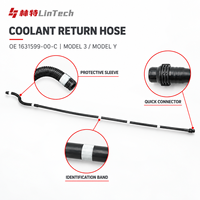 Tuyau de retour de liquide de refroidissement LinTech en gros, directement de l'usine, 1631599-00-C pour Tesla Model 3 Model Y, pièces de réparation de refroidissement pour atelier automobile