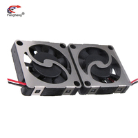 1804 Mini ventilateur à flux axial sans balais DC 18x18x04mm 3.3v 5v 9000 tr/min Micro ventilateur de refroidissement d'échappement 18mm
