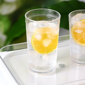 <span class=keywords><strong>Gobelet</strong></span> <span class=keywords><strong>réutilisable</strong></span> en plastique PC, isolation thermique, écologique, compatible lave-vaisselle, idéal pour la limonade froide, le café, le thé - Product Image 4