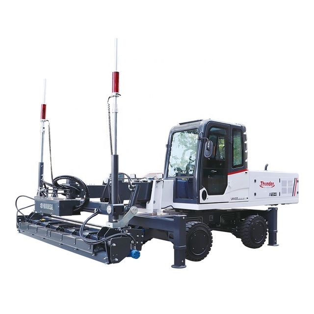 VANSE YZ30-4F 35KW Microcomputer Control Laser Scanning Level Concrete Floor Laser Leveling Machine With Laser Receiver