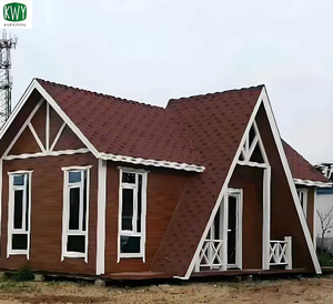 Luxuriöses Modernes Tiny House Vorgefertigte Villa Leichtstahlrahmen Modulare Häuser mit Schlafzimmer und 3-Jahres-Garantie - Product Image 3