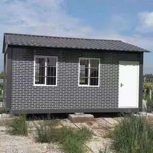 <span class=keywords><strong>Casa</strong></span> Prefabbricata Durevole ed Elegante, <span class=keywords><strong>Architettura</strong></span> Container Smontabile con Pannelli Sandwich in Acciaio e Tegole in Resina, Alloggio Confortevole - Product Image 5