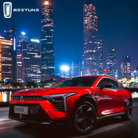 FAW Bestune B70S 2.0T 160kW SUV turbo avec levier de vitesses électronique, climatisation automatique bi-zone, aérateurs arrière indépendants