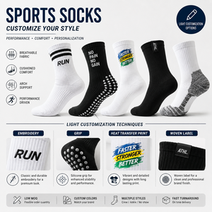 <span class=keywords><strong>Chaussettes</strong></span> de sport personnalisées avec logo brodé, <span class=keywords><strong>chaussettes</strong></span> pour hommes, <span class=keywords><strong>chaussettes</strong></span> de marque en tricot jacquard, fabricant OEM personnalisé, <span class=keywords><strong>chaussettes</strong></span> pour hommes - Product Image 4