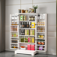Buffet en bois de luxe extra large Grand buffet blanc à 2 portes Armoire de rangement pour la cuisine ou la salle à manger Design moderne Prix