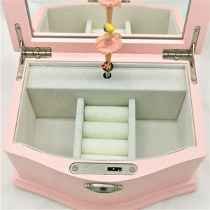 Caja Musical de Madera de Lujo de Alta Calidad para Regalo de Niña Bailarina, Venta al por Mayor Directa de Fábrica - Product Image 5