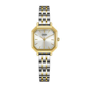 Nuevo reloj de pulsera para mujer, diseño poligonal, nicho de alta gama, cuarzo, resistente al agua, acero inoxidable - Product Image 3