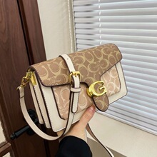 Sacs à bandoulière de luxe en cuir PU pour femmes, avec <span class=keywords><strong>logo</strong></span> personnalisé, sacoches élégantes pour dames, vente en gros - Product Image 3