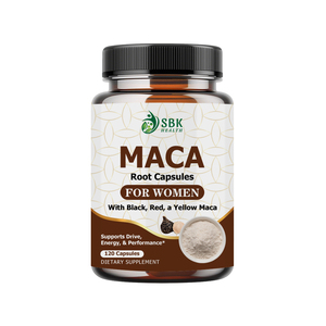 Hot Sale Oem Maca Root Capsules for Women Maca Root Blend Energy Support Supports Drive Enhanced Absorption Capsules - Product Image 1