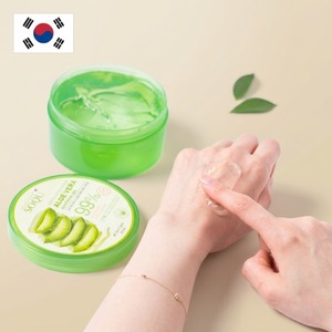 เจลว่านหางจระเข้ MOISTURE ALOE VERA แอนตี้เอจจิ้ง เจลว่านหางจระเข้ 300 มล. แอนตี้เอจจิ้ง บำรุงผิวด้วยสารสกัดจากทะเลน้ำลึก ช่วยเติมความชุ่มชื้นอย่างล้ำลึก ผลิตในเกาหลี - Product Image 2