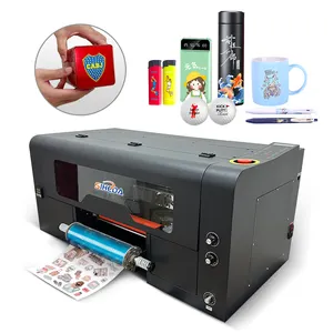 Printer DTF Digital A3 UV Super pintar dan termurah Printer stiker 30cm