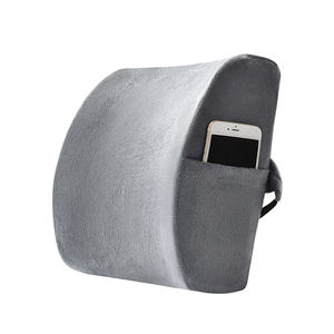 Corrector de postura para espalda de alta calidad, cojín de soporte de cintura Lumbar de espuma viscoelástica para <span class=keywords><strong>silla</strong></span> de oficina y conductores de <span class=keywords><strong>coche</strong></span> - Product Image 4