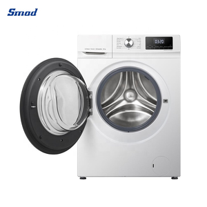 Lavadora Automática de Carga Frontal Smad de 8 kg para Uso Doméstico, Modelo DWF-80C12LTH (PM), Lavadora Totalmente Automática - Product Image 3