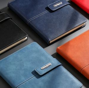 Promotional Wholesale Business Luxury Customizable PU Leather A5 Notebook Gift Set With <b>Pen</b>, Thermal Mug and USB - Product Image 5