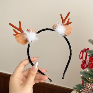 Diadema Decorativa de Acrílico <span class=keywords><strong>para</strong></span> <span class=keywords><strong>Adolescentes</strong></span>, Regalo Navideño, Accesorio <span class=keywords><strong>para</strong></span> Fotos, Diadema con Diseño de Oso Dulce - Product Image 3