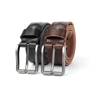 <span class=keywords><strong>Cinturones</strong></span> <span class=keywords><strong>vaqueros</strong></span> de cuero informales <span class=keywords><strong>para</strong></span> hombres de moda Cinturón de vestir de trabajo clásico con hebilla fuerte <span class=keywords><strong>para</strong></span> hombres - Product Image 6