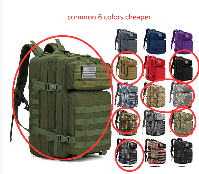 7 color common
