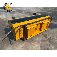 Compacteur de sol vibrant de 1,5 m, force de vibration de 4 tonnes, compacteur vibrant PW, rouleau vibrant compatible avec les séries Case SR250 TR310 CE