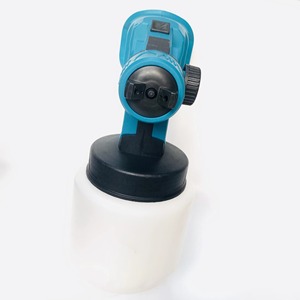 Pistola de Pulverización Eléctrica Inalámbrica Portátil de Litio de 20V y 800ml con Batería Recargable, Pulverizador de Pintura sin Aire para Bricolaje, Pulverización Separada - Product Image 4