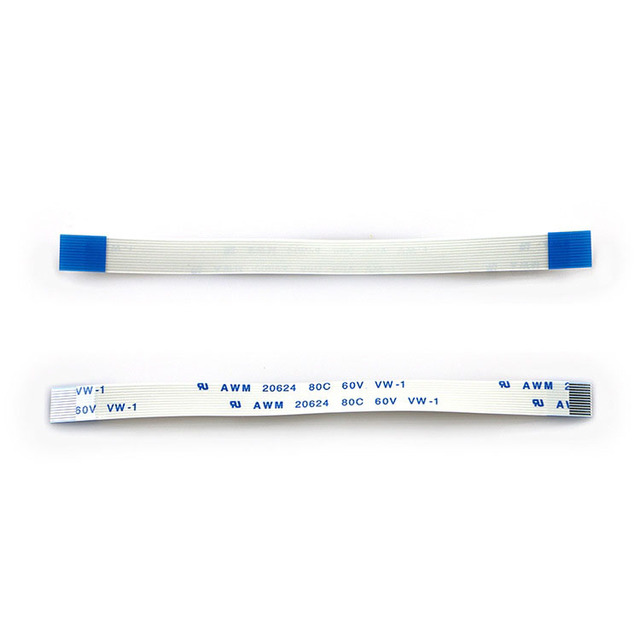 Handle Charging Plug with 12PIN Controller Ribbon Cable for Ps 4