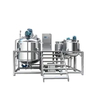 GF Cosmetic Industrial Homogenizer Mixer Body Wash Savon liquide pour les mains Réservoir de mélange Lave-vaisselle Détergent liquide Savon Machine de fabrication