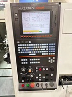 Tour à métaux CNC MAZAK 350 d'occasion à bas prix, tour à métaux horizontal, machine de traitement des métaux en stock