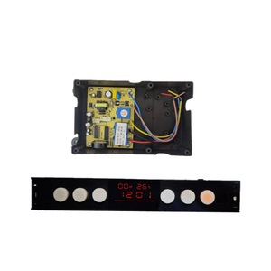 Carte de commande de ventilateur 29 cm en plastique avec capteur tactile électrique pour usage domestique, installation facile - Product Image 5