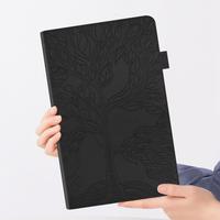 Étui pour tablette en cuir gaufré série Tree Life pour Honor Pad X9a / X9 Pro