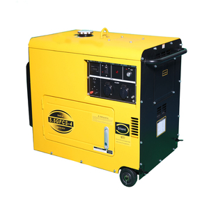 เครื่องกำเนิดไฟฟ้าแบบพกพา FW-7500S 7KW FW8500 FW8500 - Product Image 1