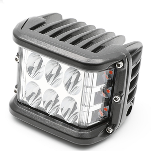 De la motocicleta del Led de sistema de iluminación de trabajo luz estroboscópica Kit <span class=keywords><strong>Super</strong></span> brillante de doble Color DE TRABAJO 48W lámpara para coche camión todo terreno - Product Image 1