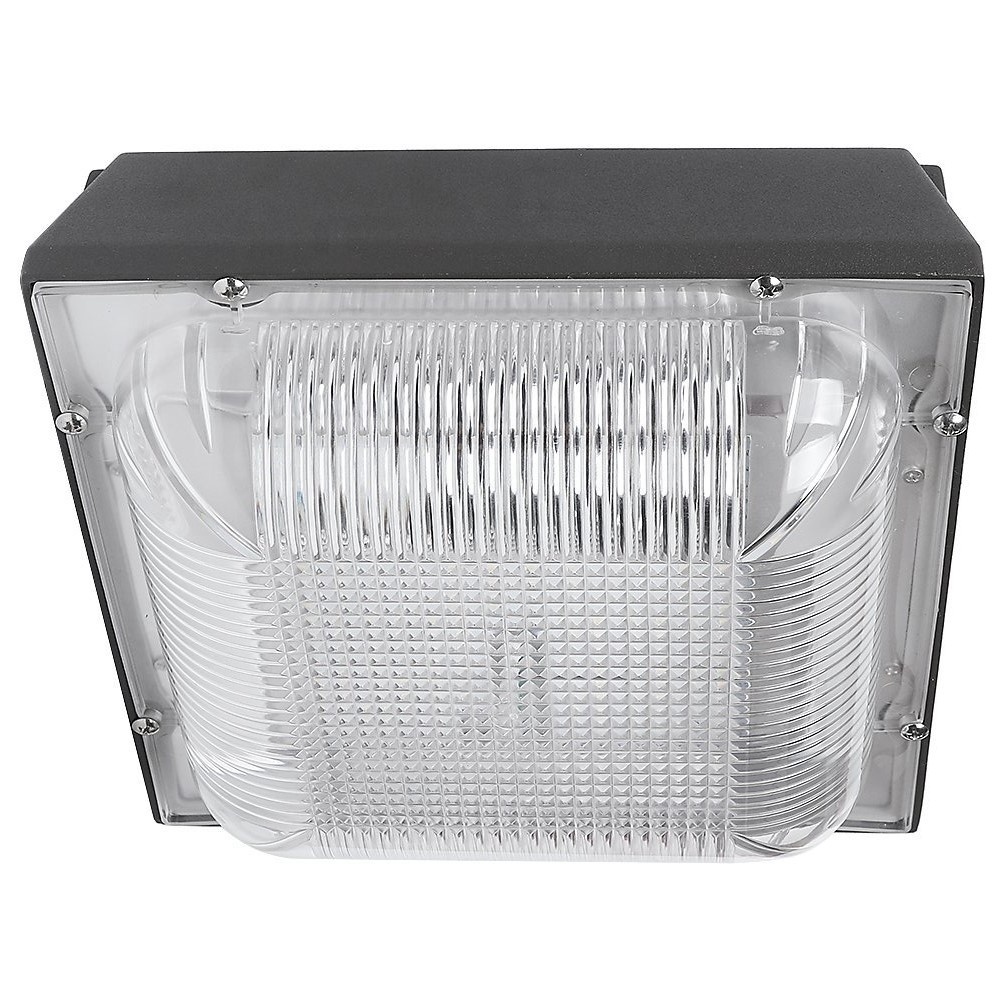 DLC 150LM/W LED Commercial and Industrial Lighting IP65 Parking Lot LED Garage Canopy Lamp 50w