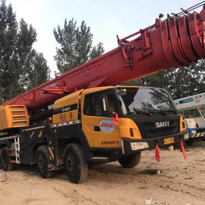 Grúa sobre Camión Sany 90T Usada, Económica, de Alta Eficiencia, Lista para Entrega, en Venta - Product Image 1