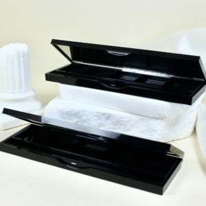 Nuovo stile personalizzato scatola vuota ombretto in plastica Palette per ombretti custodia custodia ombretto contenitore cosmetico con specchio - Product Image 4