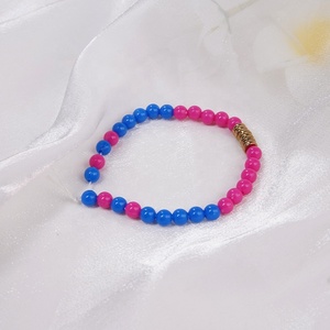 <span class=keywords><strong>Bracelet</strong></span> en perles plaqué or bohème Beach Girl Ensemble de bijoux pour femmes avec perles en argile polymère coeur étoile pour 5 à 7 <span class=keywords><strong>ans</strong></span> - Product Image 4