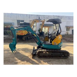 Venta caliente utilizado para miniexcavadoras U20 U35 2ton Crawler 2020 modelo Original motor japonés maquinaria bien mantenida usada - Product Image 1