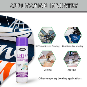 Keo xịt in lưới Sprayidea 90 FAST TACK chịu nhiệt cao 600ml dành cho ngành công nghiệp in lưới - Product Image 4