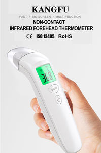 Thermomètre médical clinique numérique multifonctionnel à infrarouge sans contact pour adultes et enfants - Product Image 5