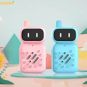 Kamera Mainan Walkie Talkie Isi Ulang, Termasuk 2 Buah Mainan Walkie Talkie Anak-anak untuk Anak Laki-laki dan Perempuan