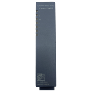 Point d'accès sans fil industriel authentique 6GK5774-1FX00-0AA0 SCALANCE W774-1 avec commutateur PoE double port intégré - Product Image 3