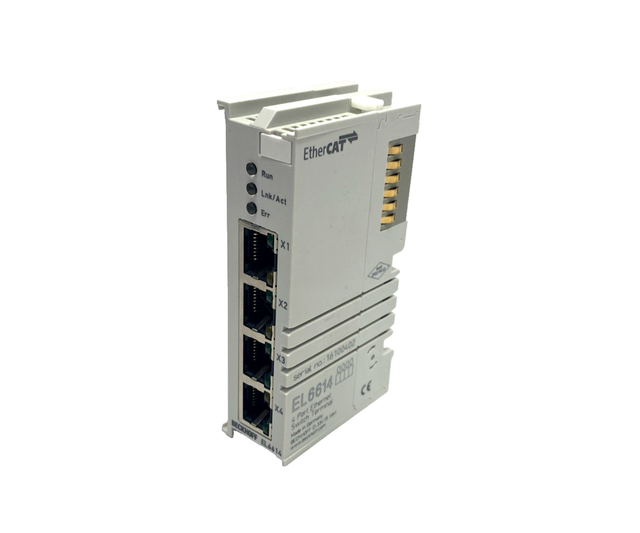 EL6614 EtherCAT Terminal 4Port Communication Interface