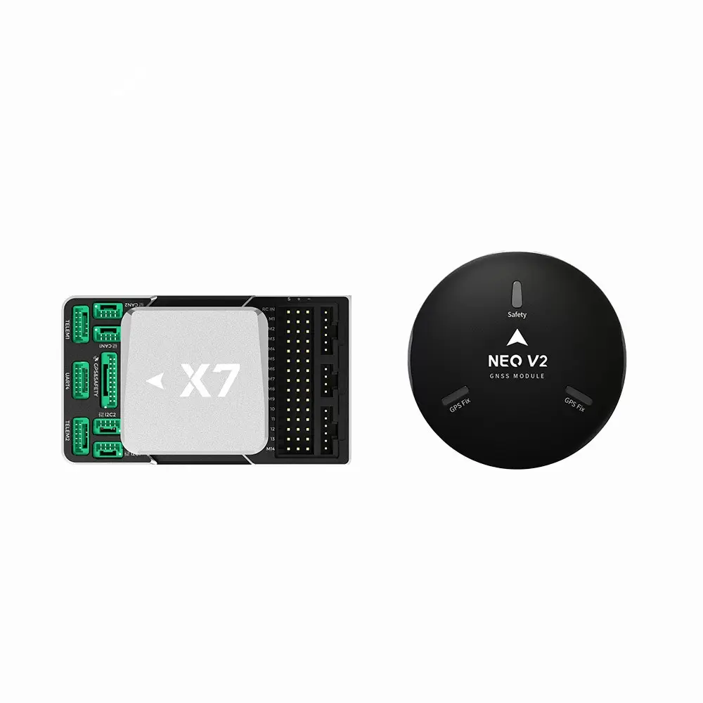 CUAV X7 and NEO V2 GPS autopilot kit Pixhawk Flight Control with NEO-M8N GPS Management Board RC racing Aircraft part