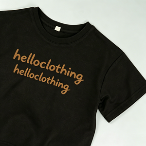 Nueva Camiseta de Verano con Estampado de Letras, Holgada, de Manga Corta, Estilo Coreano, Moderna, para Niños y Niñas - Product Image 2