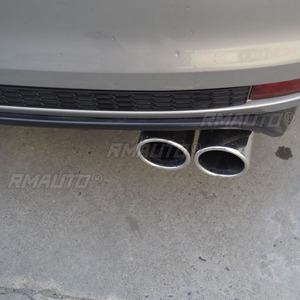 Lèvre de pare-chocs arrière, séparateur de pare-chocs arrière, diffuseur, protection de pare-chocs, kit carrosserie pour Volkswagen Sagitar 2015-2018, accessoires auto - Product Image 3