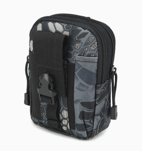 DFB11 mini cell phone bags molle Camouflage molle mini attach on cell phone outdoor keychain small pouches stock wholesales - Product Image 1