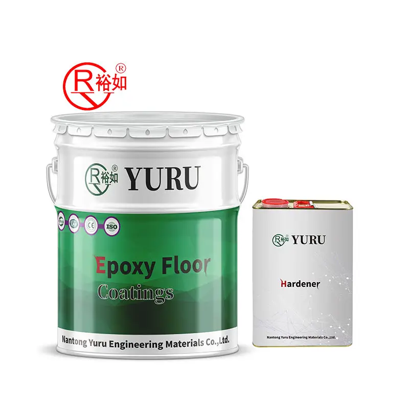 Yu Ru Bán Sỉ Trang Trí Nhà Cửa Lớp Phủ Sàn Epoxy Chống Thấm Nước Tự San Phẳng Chịu Nhiệt Độ Cao