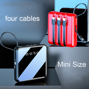<span class=keywords><strong>Cargador</strong></span> de teléfono móvil portátil de 4 USB Estación de energía de 10W para teléfonos celulares Conveniente para cargar sobre la marcha - Product Image 6
