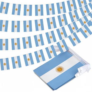 Banderas de Argentina para Interiores y Exteriores, Decoración para Festivales Nacionales y Eventos Deportivos - Product Image 1