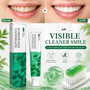 <span class=keywords><strong>Pasta</strong></span> <span class=keywords><strong>Dental</strong></span> Herbal Personalizada <span class=keywords><strong>para</strong></span> Blanquear los <span class=keywords><strong>Dientes</strong></span>, Protege el Esmalte <span class=keywords><strong>Dental</strong></span>, Alivia el <span class=keywords><strong>Dolor</strong></span> <span class=keywords><strong>de</strong></span> Encías y Boca, <span class=keywords><strong>Pasta</strong></span> <span class=keywords><strong>Dental</strong></span> <span class=keywords><strong>de</strong></span> Artemisia - Product Image 3